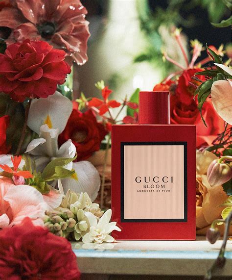 gucci acqua di fiori bloom|gucci bloom ambrosia di fiori.